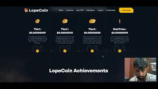 LopeCoin project my review and all detail of project [upl. by Yllib428]