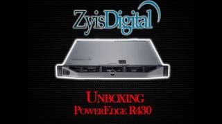 UNBOXING PowerEdge R430 [upl. by Aremahs453]