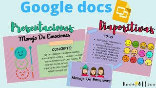 ❤️CÓMO HACER PRESENTACIONES BONITAS✨ Google  Google Slide [upl. by Yarod568]