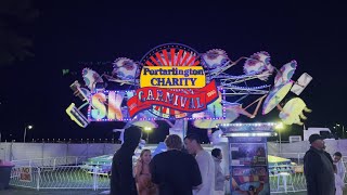 Portarlington Charity Carnival 2024 Rides [upl. by Peh389]