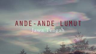 Ande Ande Lumut [upl. by Alejandrina]