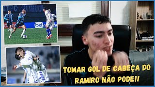 CHORUME REAGE A GREMIO 0 X 2 CRUZEIRO FASE RUIM QUE PARECE NÃƒO ACABAR MAIS CHORUME ESTÃ ADOECENDO [upl. by Latt]