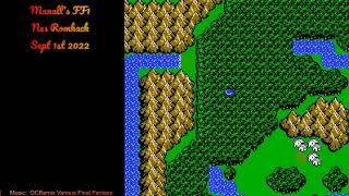 5 Lets Play FF1 NES Romhack Manalls FF1 [upl. by Elisabeth]