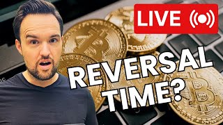 LIVE BITCOIN TOP IN [upl. by Sinnelg]