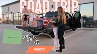 Taking 3 KIDS On A 17 Hour ROAD TRIP visiting TN for a special reason [upl. by Zimmermann]