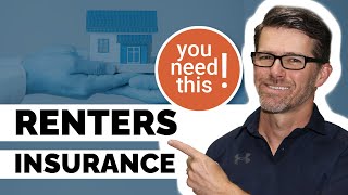 Best Renters Insurance  Every Renter NEEDS This [upl. by Milicent]