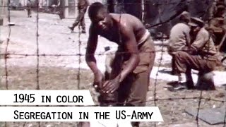 Segregation in USArmy during World War 2 and Stalag VIIA Moosburg POW camp SFP 186 [upl. by Ahsan465]