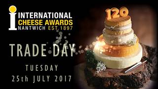 International Cheese Awards 2017 Trade Day Nantwich Show [upl. by Jasmina]