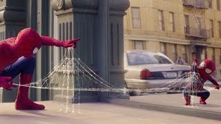 THE AMAZING SPIDERMAN 3 Evian Baby amp me 2 Official Spot HD [upl. by Harlan]