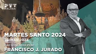 SSantaPTV24 ✝️ Martes Santo✝️ Semana Santa Málaga 2024 [upl. by Cyndi787]