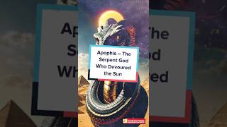 Apophis The Serpent God Who Devoured the Sun story story mythology apophis [upl. by Roz]