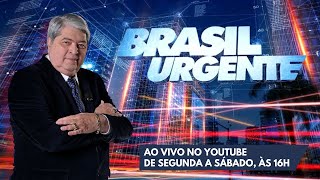 AO VIVO BRASIL URGENTE COM DATENA – 29032024 [upl. by Sanjiv]