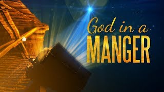 God in a Manger  Christmas Church Video [upl. by Kano]