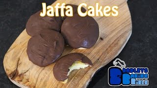 Jaffa Cakes  Behind the BAKE OFF  Week One  Cakes [upl. by Sopher]