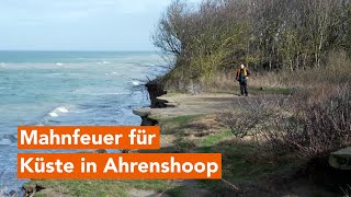 Mahnfeuer am Hohen Ufer – Engagement für den Küstenschutz in Ahrenshoop [upl. by Tilda]