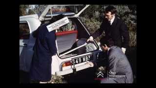 19701974 Presentazione ai venditori della Citroën Dyane [upl. by Nauqal]