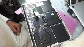 MacBook pro a1708 2017 ssd nvme Installation upgradation [upl. by Trstram887]