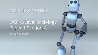 1A2 Norms amp Values [upl. by Lraed]