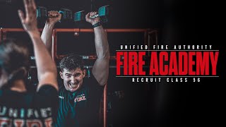 Fire Academy Recruit Class 56  Episode 1  Weeks 14 [upl. by Assirrem]