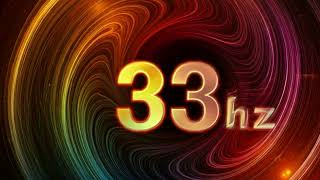 33 Hz Pure Tone Boost Your Creativity and Intuition [upl. by Etessil]