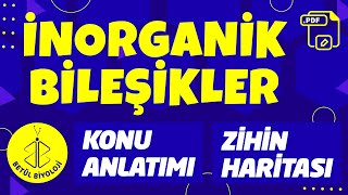 İnorganik Bileşikler  TYT Biyoloji  9 Sınıf Biyoloji yks2022 inorganikbileşikler tytbiyoloji [upl. by Pinter]