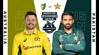 Pakistan vs Australia 🏏  2nd T20I  Sydney Cricket Ground  Saturday 16th November 2024 [upl. by Ahsikal]