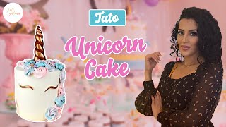 Comment Faire un Licorne Cake Étape par Étape [upl. by Mendez]