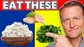 The Top SUPERFOODS for the Kidneys—Explained by Dr Berg [upl. by Chita]