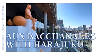 【原宿ランチ】オーバカナル原宿 WITH HARAJUKU AUX BACCHANALES フランス式カフェampレストラン TOKYO JAPAN  CHAFFEE’S TRAVEL CHANNEL [upl. by Llesig]