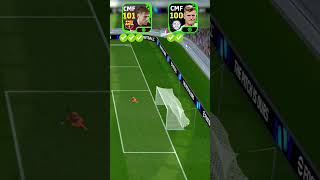 Pedri vs Toni Kroos shots challenge efootball2024 efootball efootball24mobile [upl. by Antoni]