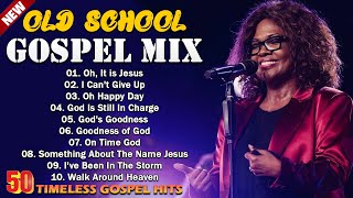 TOP OLD SCHOOL GOSPEL GREATEST HITS TIMELESS OLD GOSPEL SONGS [upl. by Lazaro]