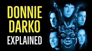 DONNIE DARKO  The Meaning and Philosophy  EXPLAINED [upl. by Naujad407]