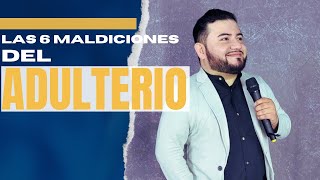 LAS 6 MALDICIONES DEL ADULTERIO  Predicador Católico Ángel Salguero [upl. by Libyc]