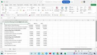 Lecture 2 Mcom final account of Insurance companies Q3 Q4 [upl. by Deerc]