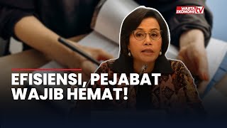 Sri Mulyani Resmi Pangkas 50 Anggaran Dinas Perjalanan Menteri Prabowo [upl. by Grey]