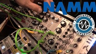 NAMM 2016 Rossum ElectroMusic  Evolution Control Forge Morpheus [upl. by Edgell]