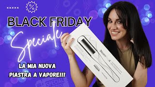 PIASTRA A VAPORE LOREAL STEAM POD 4  RECENSIONE [upl. by Anastatius]