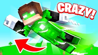 PLAYING as GREEN LANTERN in Crazy Craft [upl. by Nicoli]