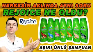 BİR DÖNEMİN EN MEŞHUR ŞAMPUANI REJOICE NE OLDU [upl. by Veator]