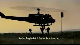 Waltz with Bashir  I Bombed Beirut by Zeev Tene [upl. by Relyt442]