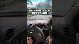 Cara nyetir di jalan berkelok caranyetir fortunerbensin [upl. by Ellehcem657]