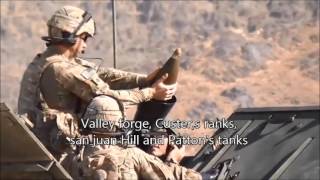 US Military Song quotThe Army Goes Rolling Alongquot [upl. by Enileuqkcaj943]