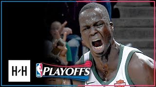 Thon Maker Full Game 3 Highlights Bucks vs Celtics 2018 Playoffs  14 Pts 5 Blocks [upl. by Eceined]