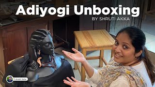 Adiyogi UNBOXING at Isha Life Kochi and last 2 days of Yogasanas class [upl. by Dore]