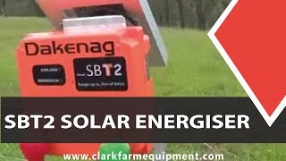 Daken Electric Fencing  How To Install and Operate a Daken SBT2 Solar Energiser [upl. by Wellington332]