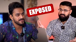 Mishkat Khan Exposed Vlogs Kese Banatay Hain Podcast With Umer Iftikhar [upl. by Redan]