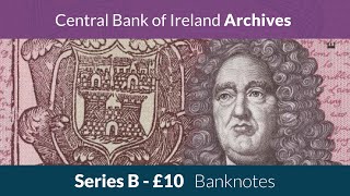 Series B Banknotes – £10 [upl. by Accem]