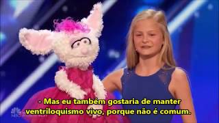 DARCI LYNNE BOTÃO DOURADO audição LEGENDADO PT BR Americas Got Talent 2017 [upl. by Niwroc]