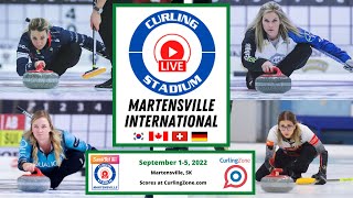 Silvana Tirinzoni vs Clancy Grandy  FINAL  Curling Stadium Martensville International [upl. by Corrinne]