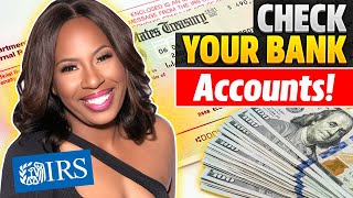 2024 IRS TAX REFUND UPDATE quotCHECK YOUR BANK ACCOUNTSquot REFUNDS POSTING  CHILD TAX CREDIT amp PATH ACT [upl. by Sherwynd]